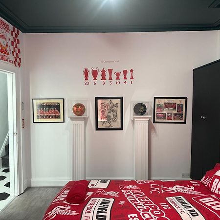 Villa Anfield Abode - Entire Lfc Themed House Liverpool Exterior foto