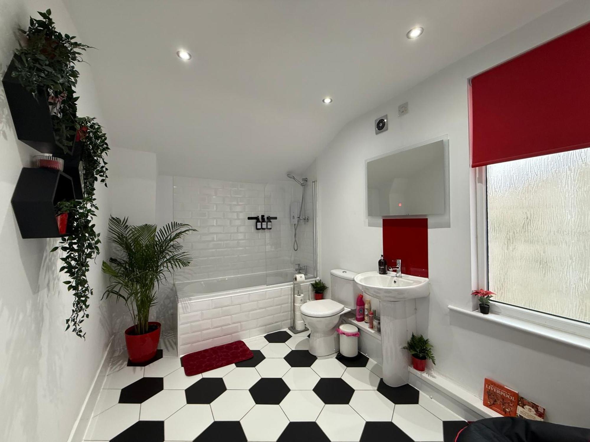 Villa Anfield Abode - Entire Lfc Themed House Liverpool Exterior foto