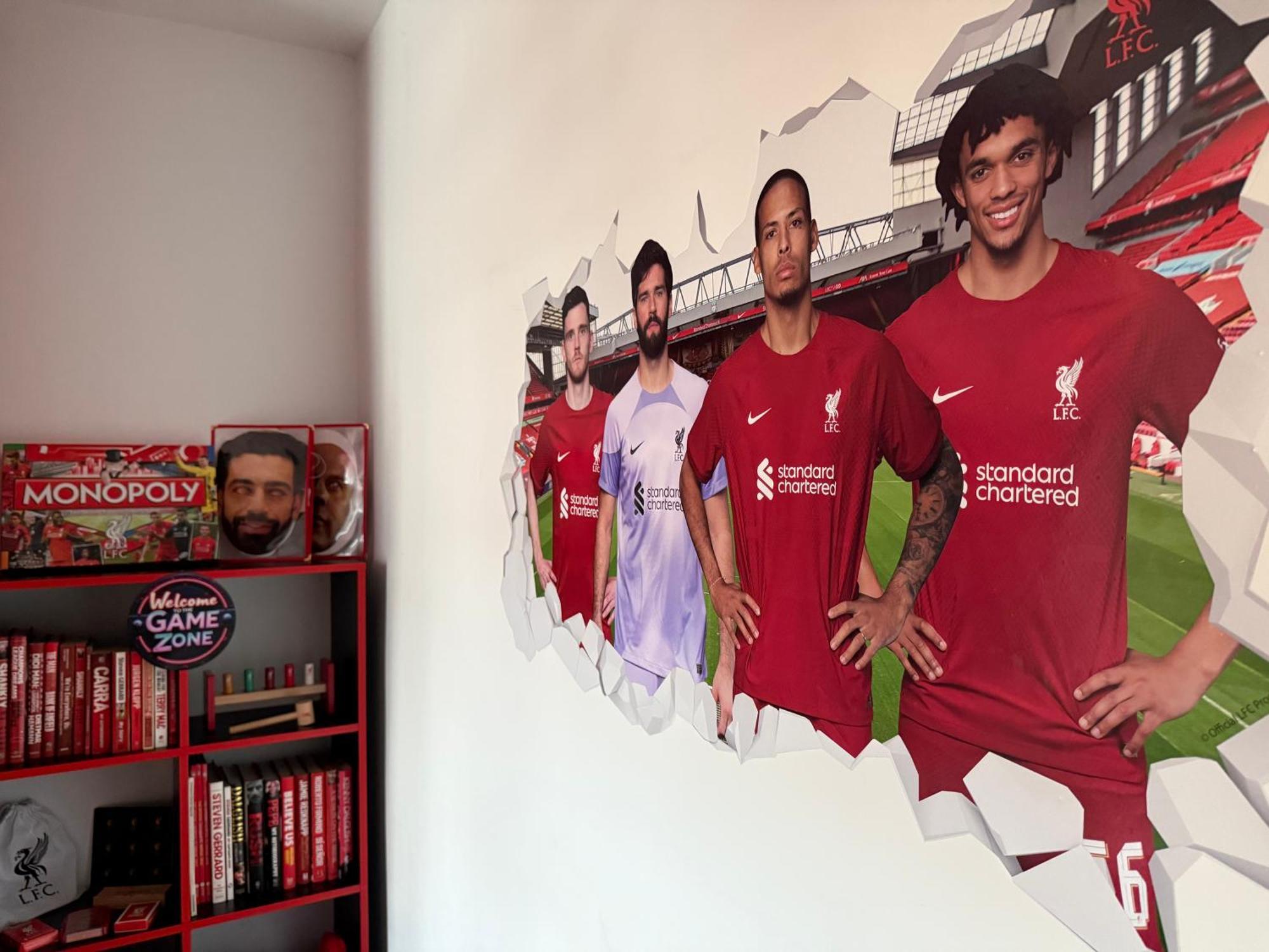 Villa Anfield Abode - Entire Lfc Themed House Liverpool Exterior foto
